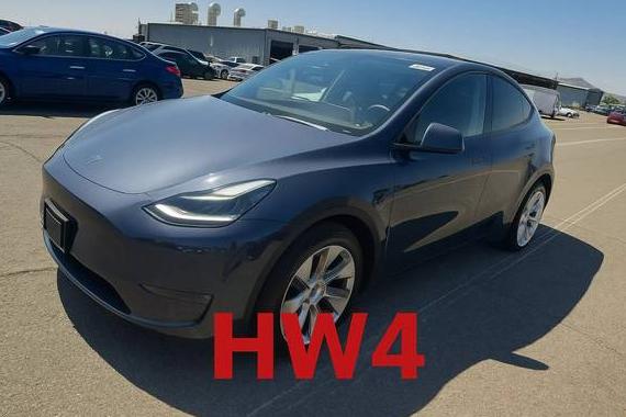 TESLA MODEL Y 2023 7SAYGDEE7PF885371 image